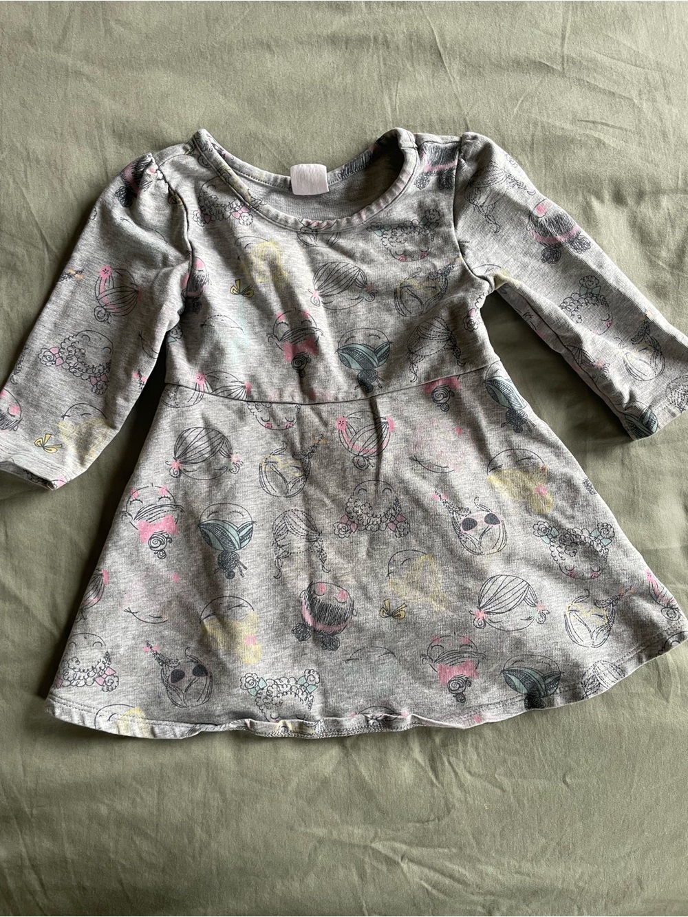[baby GAP] 12-18 mo Girl Power Dress